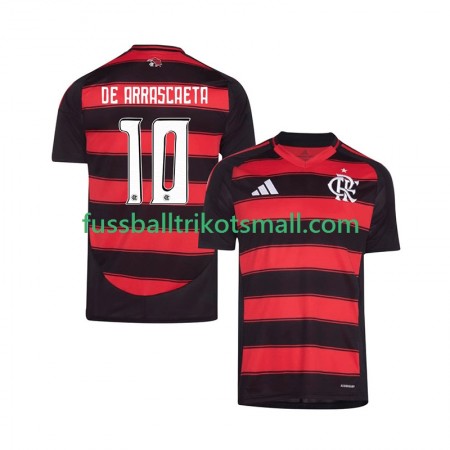 Fußballtrikots CR Flamengo Giorgian de Arrascaeta 10 2025-2026 Kurzarm Heimtrikotsatz kaufen